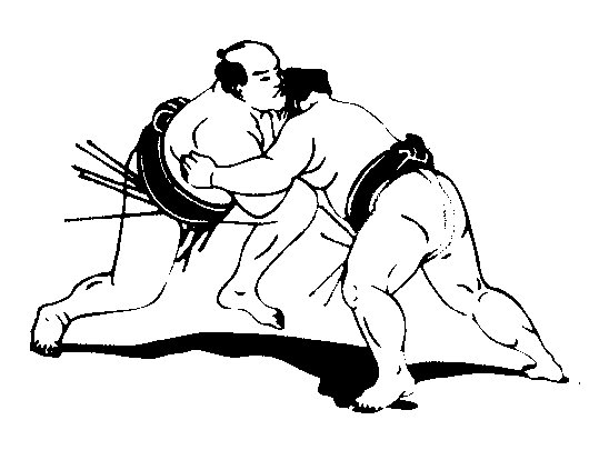 sumo wrestlers